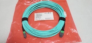 Nvidia MMF MFP7E10 MFP7E10-N015 fibre optic cable 15 m MPO Blue MPO12 TO MPO12 - Picture 1 of 6