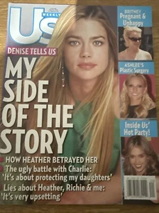 DENISE RICHARDS May 15 2006 US WEEKLY MAGAZINE Britney Spears New Unread Mag - Picture 1 of 1