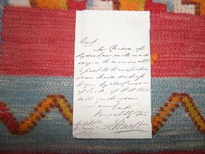1828 RUSE TURNERS TOVIL MOLINO MAIDSTONE KENT FABRICANTE DE PAPEL CON MARCA DE AGUA CORRIENTE SUELTA - Imagen 1 de 6