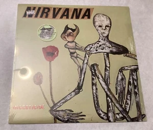 NIRVANA ~ Incesticide ~ Original 1992 LP SEALED Blue Swirl Vinyl - Picture 1 of 12
