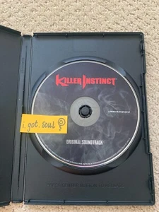 Killer Instinct Original Soundtrack CD Bonus Disc Xbox One - NO GAME - Picture 1 of 1