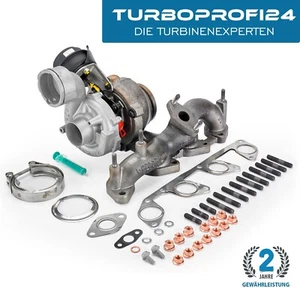 Turbolader CHRYSLER SEBRING 2.0 CRD DODGE CALIBER 140 PS 756062 Jeep Compas - Bild 1 von 8
