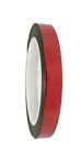 MMYP Decorative Metalized Tape for Walls and DIY Art Projects. Red,  1/4"