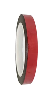 MMYP Decorative Metalized Tape for Walls and DIY Art Projects. Red, 1/4" - Picture 1 of 7