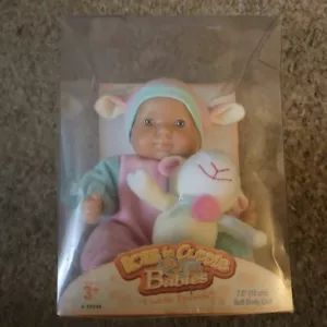 Berenguer LOTS TO CUDDLE BABIES Cuddly Animal Friends Doll And Lamb PK - Picture 1 of 3