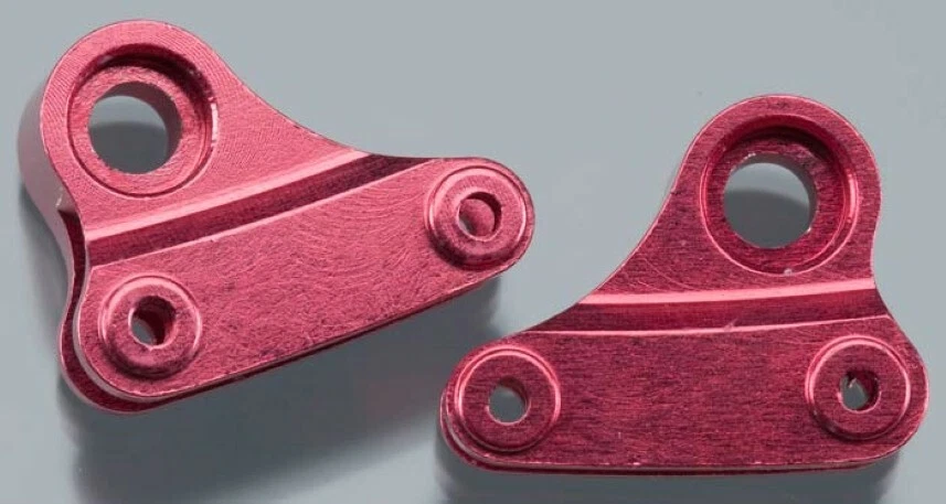 NEW Golden Horizons Aluminum Rear Rocker Arm Red 1/16 E-Revo / Summit - Image 1 of 1