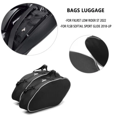 Forro portaequipajes para Harley Softail Sport Glide FLSB 107 2018-2024 Foto 1 de 4