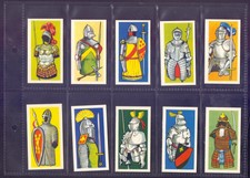 Cadet Sweets Arms and Armour set of 25 1961 all scanned BA2