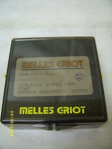 Melles Griot UV-Enhanced Aluminium Coated Round Flat Mirror 02MLE011/016 *NOS* - Picture 1 of 3