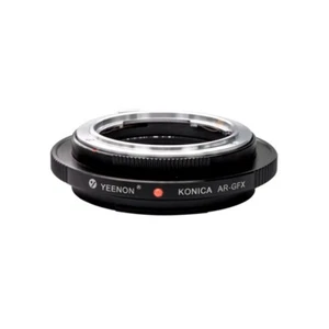 Yeenon AR-GFX Manual Lens Adapter for Konica AR Lens to Fujifilm GFX Camera - Bild 1 von 6