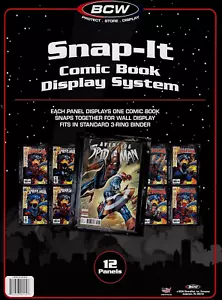 Snap-It Fumetti Display System | Display Modulare per Current & Silver Age Com - Foto 1 di 3