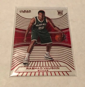 2015 Panini Clear Vision Red/99 #104 Rashad Vaughn Rookies Milwaukee Bucks Card - Picture 1 of 3