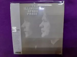 ILLINOIS SPEED PRESS / THE ILLINOIS SPEED PRESS MINI LP CD NEW - Picture 1 of 2