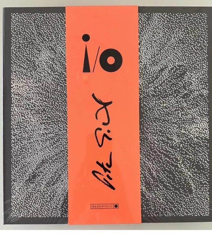 PETER GABRIEL - I/O Box Deluxe 4 LP 2 CD + EXTRA - Immagine 1 di 2