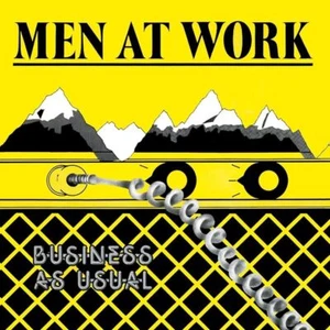 Men At Work - Business As Usual VINYL LP - Picture 1 of 1