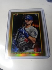 GAVIN LUX 2020 BOWMAN CHROME '90 GOLD RC REFRACTOR  #/50 *DODGERS* 