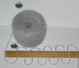 100g ball Grey Shades Marl Brushed Wool & Acrylic Double knitting DK yarn soft - Picture 1 of 8