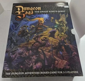 Dungeon Saga The Dwarf Kings Quest Board Game - Picture 1 of 16