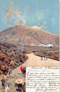 Italia - NAPOLI - Vesuvio - Funicolare - Ed. Richter & Co. - Picture 1 of 2