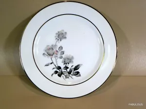 FABULOUS NOCTURNE by YAMAKA CHINA ~ Japan ~ Salad Plate 7 5/8" - Picture 1 of 4