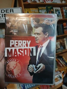 Perry Mason: Season 4 Volume 2 (DVD, 1961) *Free Shipping* - Picture 1 of 1