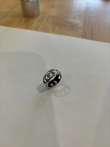 Silver Moon & Stars Ring Size 7 - Bild 1 von 10