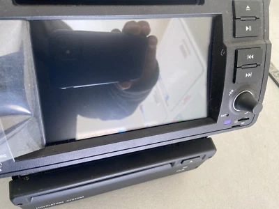 01-06 宝马 E46 M3 3 系列 AFTERMERKET GPS 导航显示单元屏幕带驱动 — 第 1/4 张图片