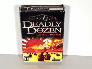 DEADLY DOZEN PACIFIC THEATER Classic Strategy Shooter 2002 PC CD-ROM Infogrames - Bild 1 von 4