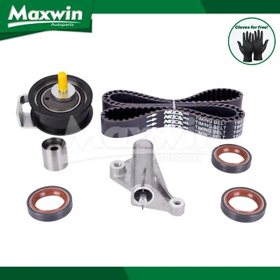 Kit de correa de distribución tensor hidráulico apto 97-00 Audi A4 Volkswagen Passat 1.8L Foto 1 de 4