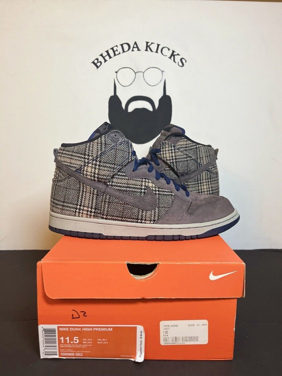 Nike Dunk Premium High Tweed Pack for Sale - Authenticity Nike Dunk Premium High Tweed Pack for Sale - Authenticity
