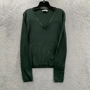 JIL SANDER Sweater Womens Size 36 Top Green* - Picture 1 of 12