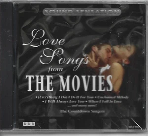 CHANSONS D'AMOUR DES FILMS - LES CHANTEURS DU COMPTE À REBOURS !! NEUF !!! - Photo 1/2