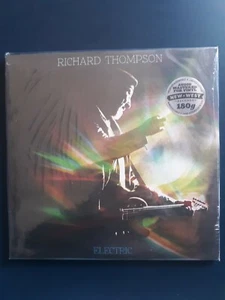 Richard Thompson Electric 2013 LtdEd Gatefold 2LP 180G Audiophile Vinyl New - Picture 1 of 2