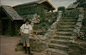 Altus, AR Wiederkehr Wein Tony Hahn Franklin County Arkansas Postkarte - Bild 1 von 2