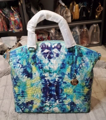 Bolso Grande Brahmin Duxbury Hydro Melbourne Cuero Genuino Nuevo con Etiquetas Foto 1 de 4