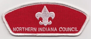 CSP - CONSEJO DEL NORTE DE INDIANA - S-4 - FUSIONADO EN 1990 - Imagen 1 de 1
