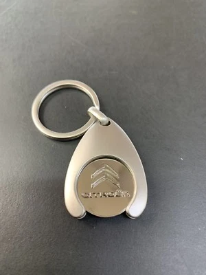 CLIP Citroen Schlüsselanhänger Einkaufschip *NEU*