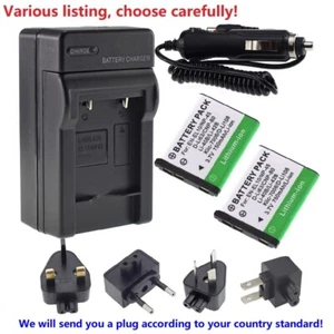 NP-45A  NP-45S Battery or charger For Fujifilm NP-45 J10 J25 J35 Z300 EXR JX255 - Picture 1 of 29