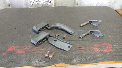 Rear Exhaust Cat Back Hanger Brackets SET 1979-1997 Ford Mustang GT LX V8 - Image 1 of 4