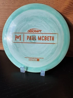 PAUL MCBETH  DISCRAFT  PROTOTYPE HADES  176g - Image 1 of 2
