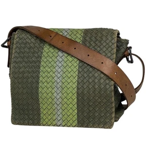 BOTTEGA VENETA Intrecciato Men's Shoulder Bag 163971 #BS2528 - Picture 1 of 7