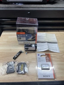 SONY HDR-AZ1 Digital HD Video Camera Recorder Action Cam Mini Compact Used - Picture 1 of 17