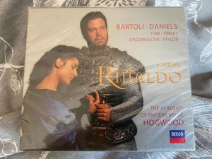 Handel Rinaldo by Bartoli, Daniels, Hogwood CD New 2000 Free UK P&P Audio CD - Foto 1 di 8