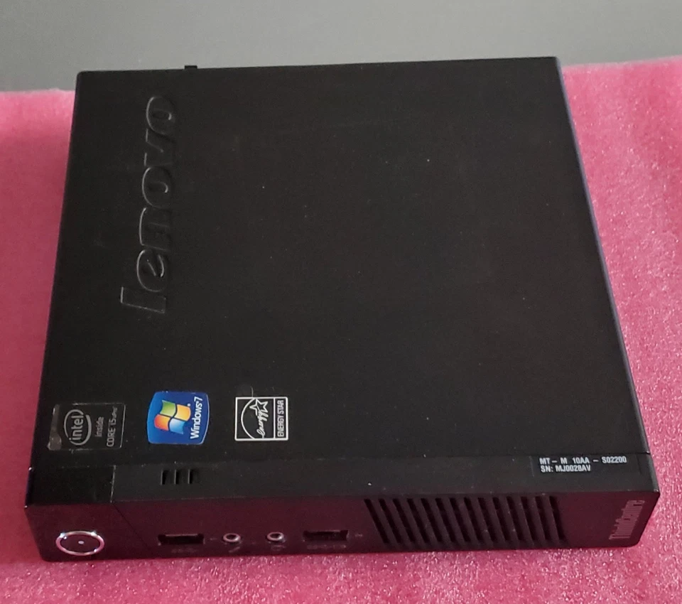 Lenovo ThinkCentre M93p USFF Office/School/Home PC i5-4570T 16G RAM, NO SSD - Image 1 of 4