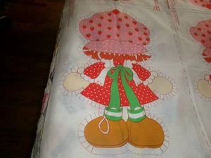 Tela corta fresa vintage 1980 American Greetings 1980 American Greetings 2 MUÑECAS - Imagen 1 de 6