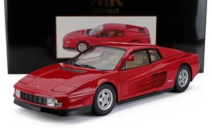 1/12 KK-SCALE - FERRARI - TESTAROSSA MKI MONODADO MONOSPECCHIO 1984 KKDC120204 - Foto 1 di 1