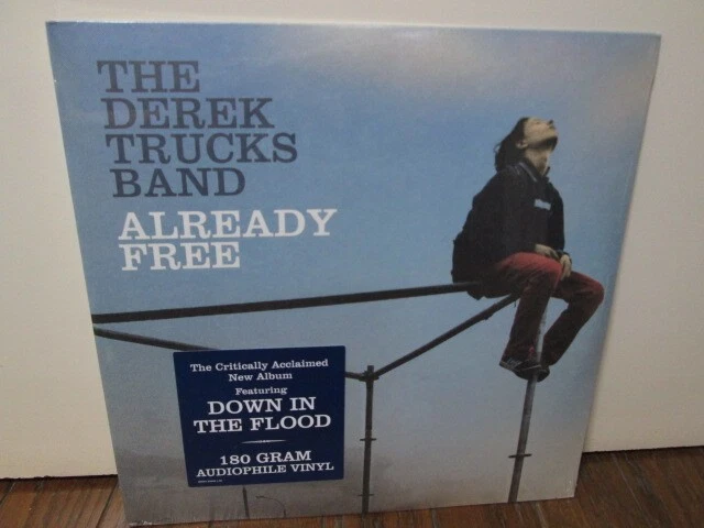 Sealed Us-Original Already Free 2Lp Analog Derek Trucks Band Foto 1 de 4