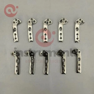 Veterinär Orthopädische Schließplatten 10 Stück TPLO 3,5mm rechts und links von Ai - Bild 1 von 4