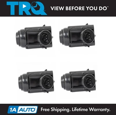 Juego de 4 sensores de asistencia de estacionamiento delanteros o traseros para Mercedes Benz nuevo Foto 1 de 4