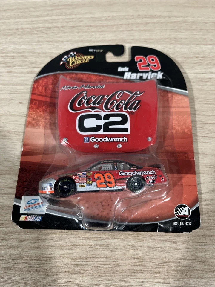2004 Winner's Circle Kevin Harvick #29 Coca Cola C2 Car 1:64 - New & Sealed - Image 1 of 2